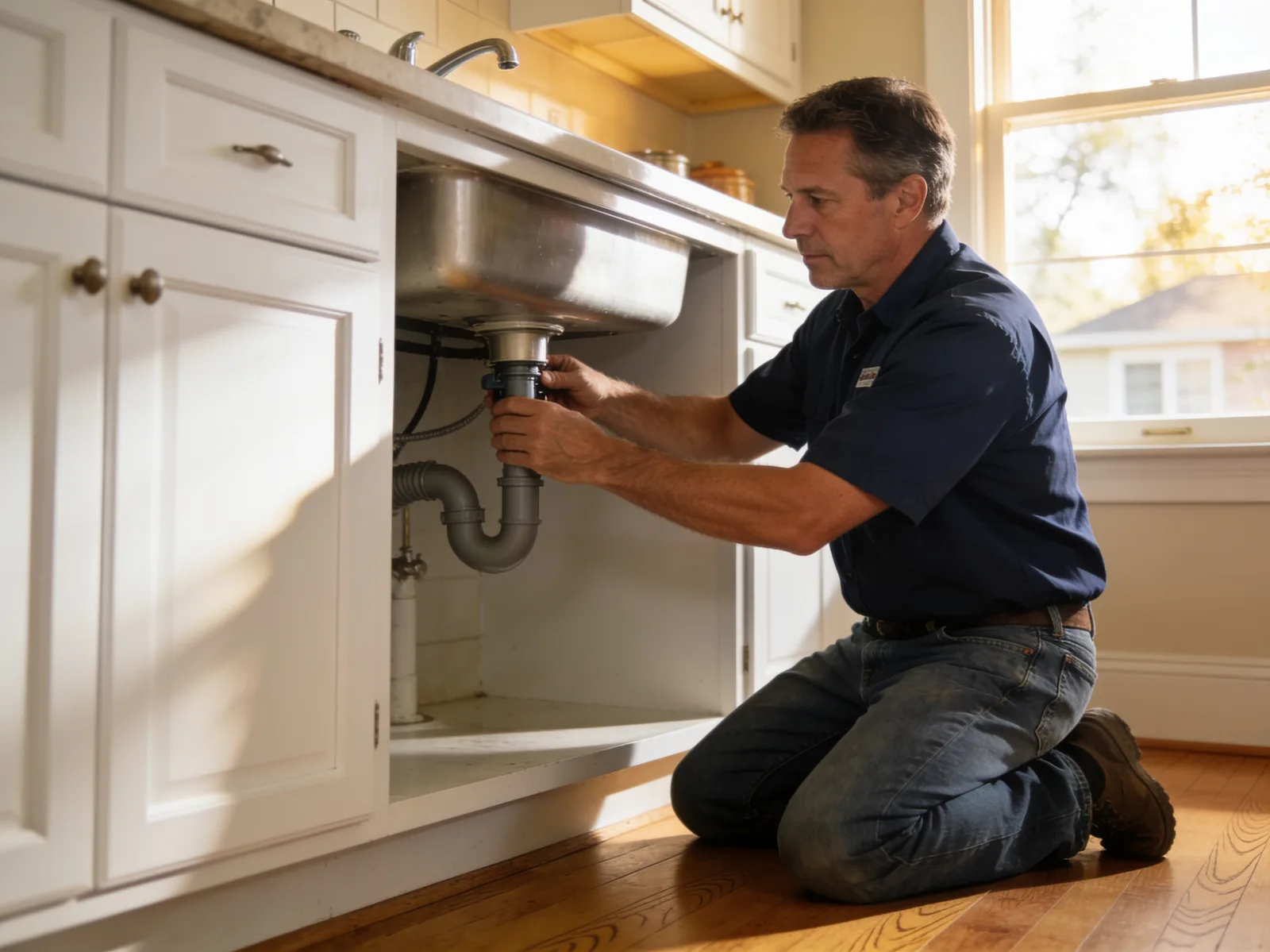 Plumber company in George, IA